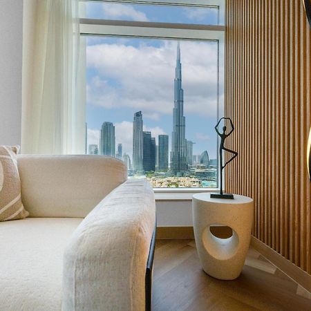 Upgraded Apartment With Stunning Burj Khalifa View Dubaj Exteriér fotografie