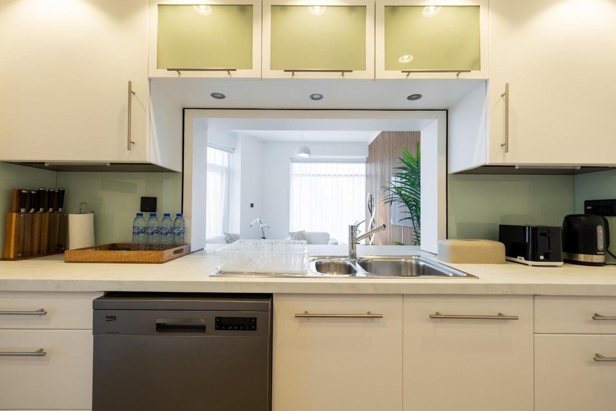 Upgraded Apartment With Stunning Burj Khalifa View Dubaj Exteriér fotografie