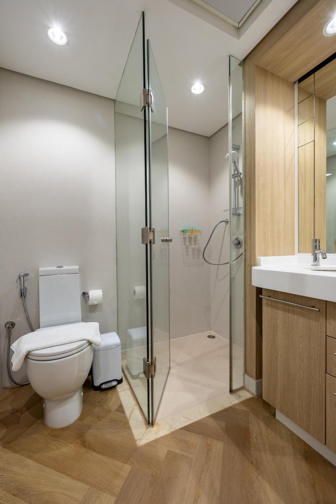 Upgraded Apartment With Stunning Burj Khalifa View Dubaj Exteriér fotografie