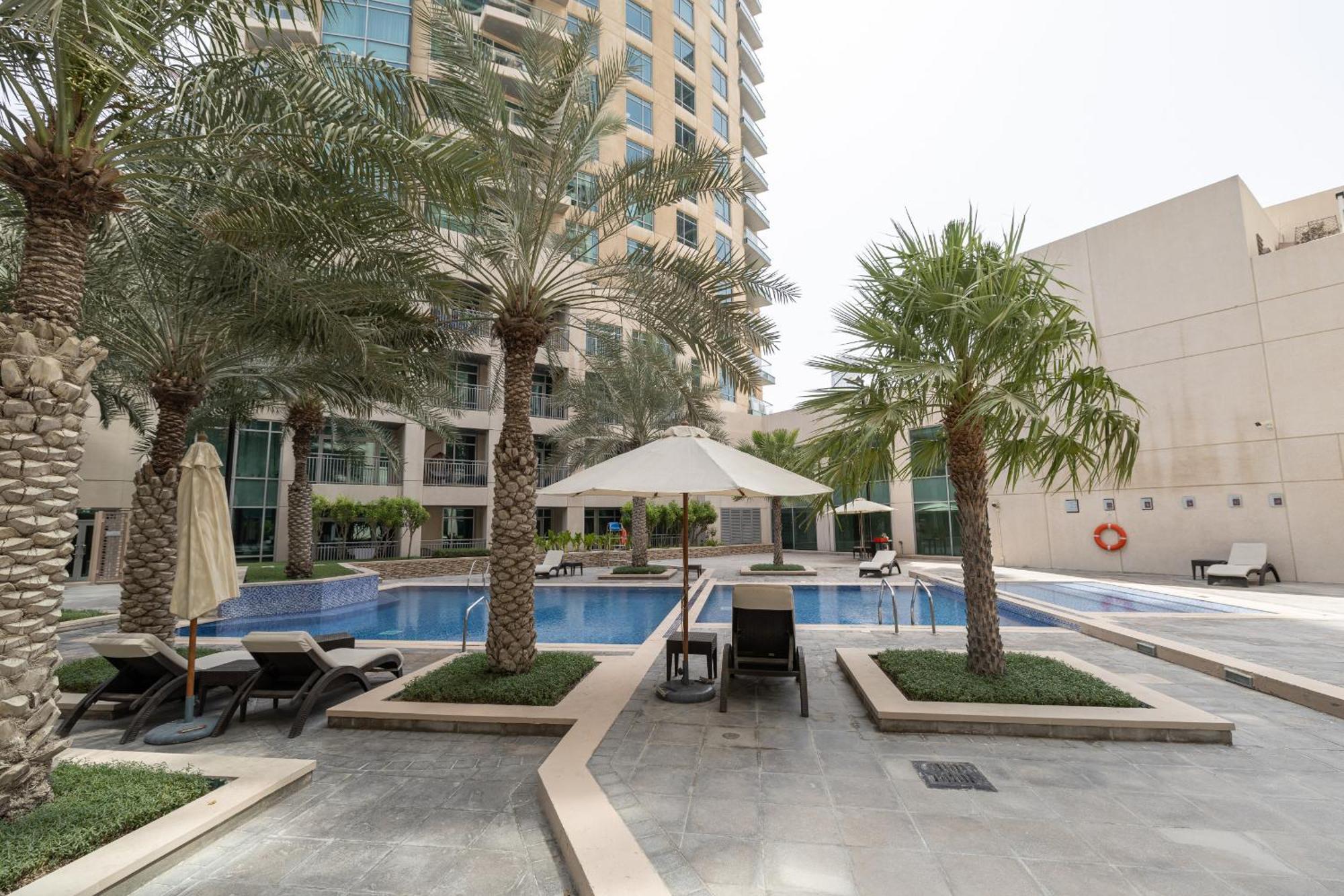 Upgraded Apartment With Stunning Burj Khalifa View Dubaj Exteriér fotografie
