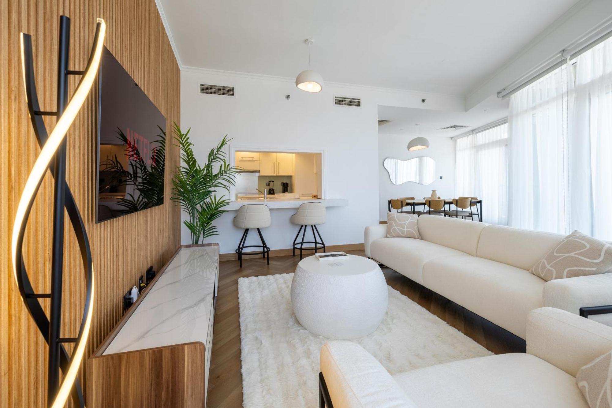 Upgraded Apartment With Stunning Burj Khalifa View Dubaj Exteriér fotografie