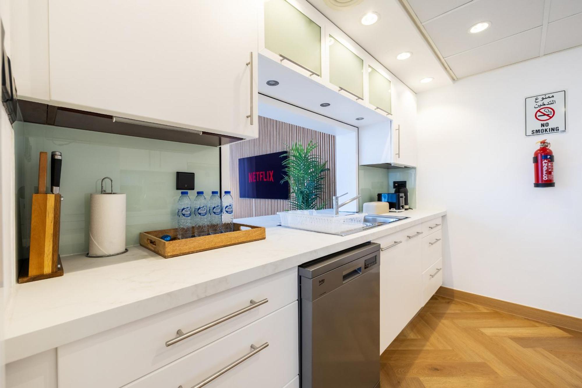Upgraded Apartment With Stunning Burj Khalifa View Dubaj Exteriér fotografie