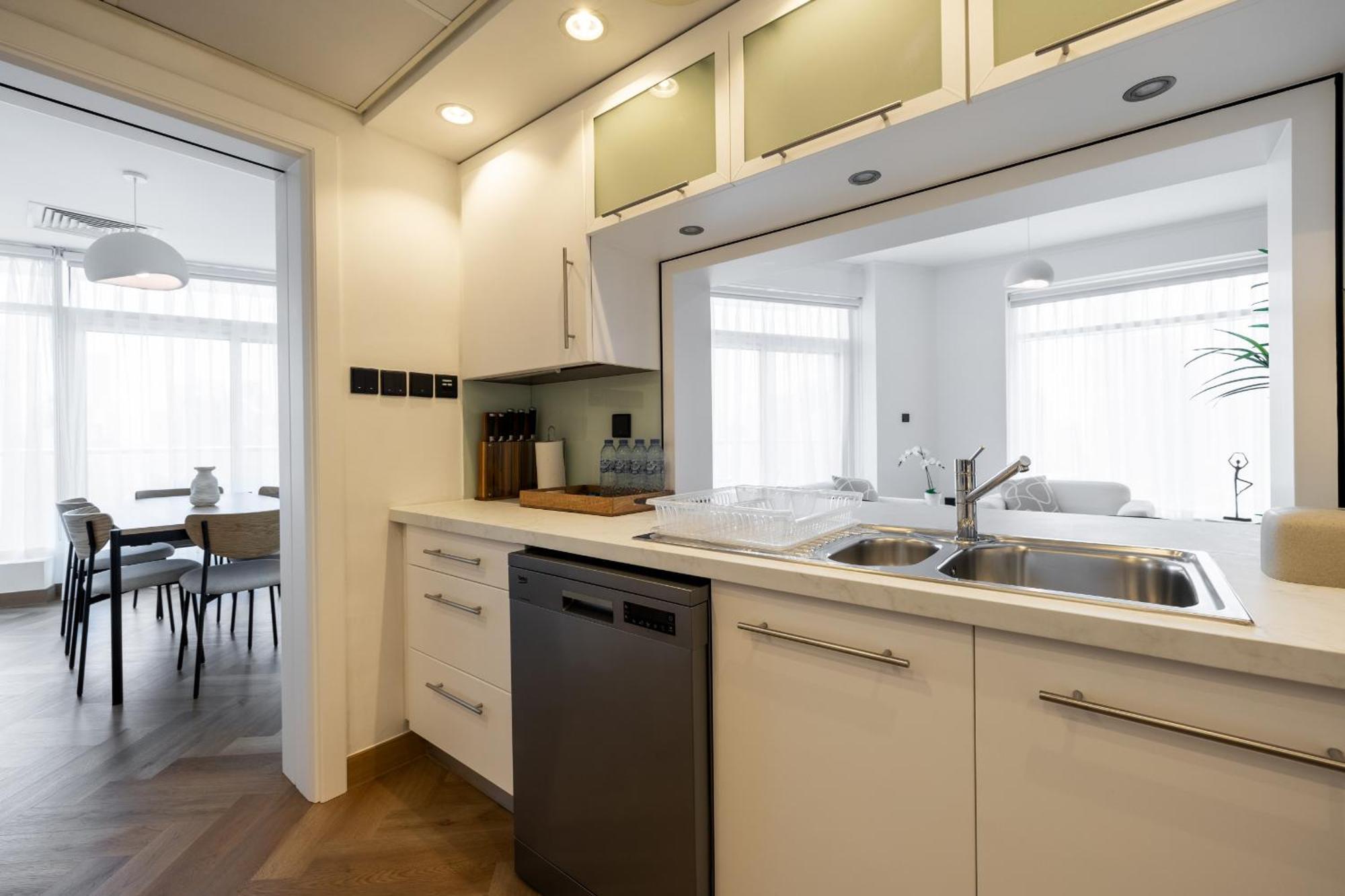 Upgraded Apartment With Stunning Burj Khalifa View Dubaj Exteriér fotografie