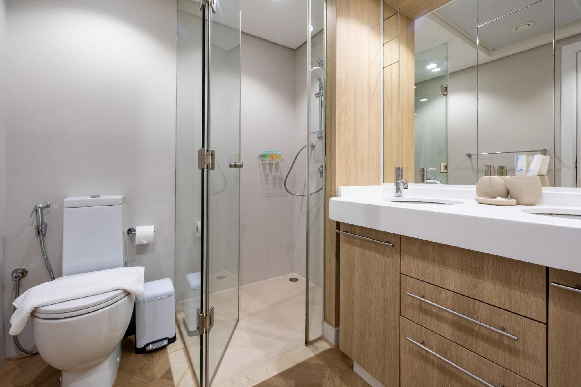 Upgraded Apartment With Stunning Burj Khalifa View Dubaj Exteriér fotografie