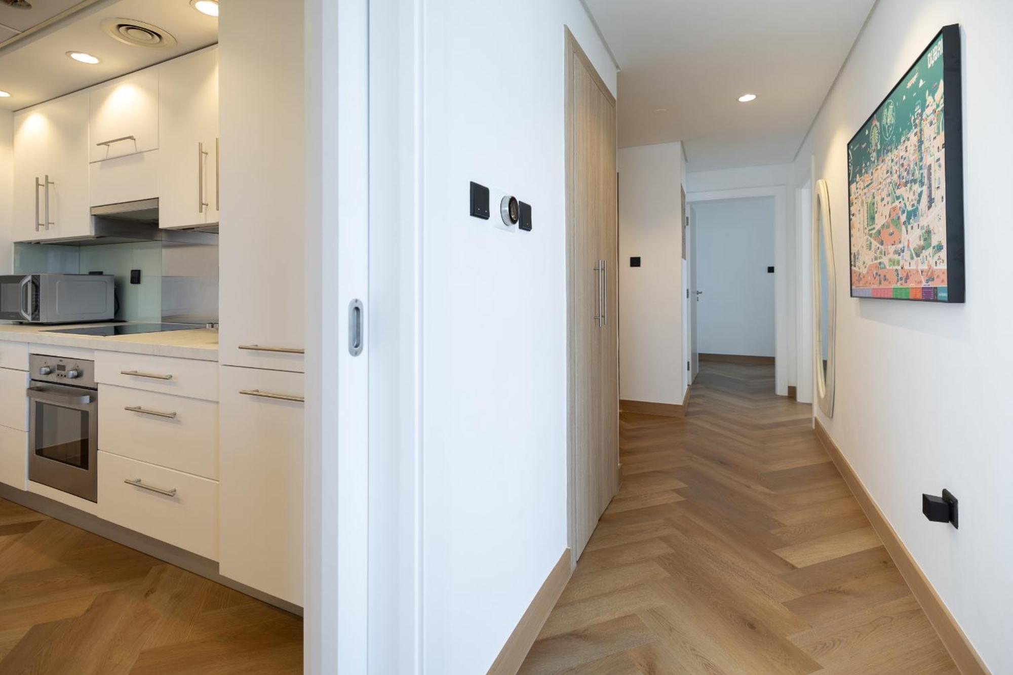 Upgraded Apartment With Stunning Burj Khalifa View Dubaj Exteriér fotografie