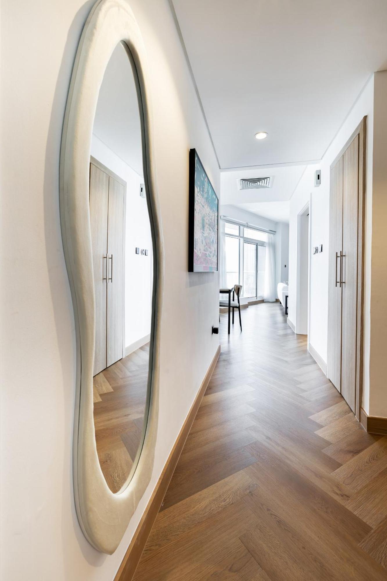 Upgraded Apartment With Stunning Burj Khalifa View Dubaj Exteriér fotografie
