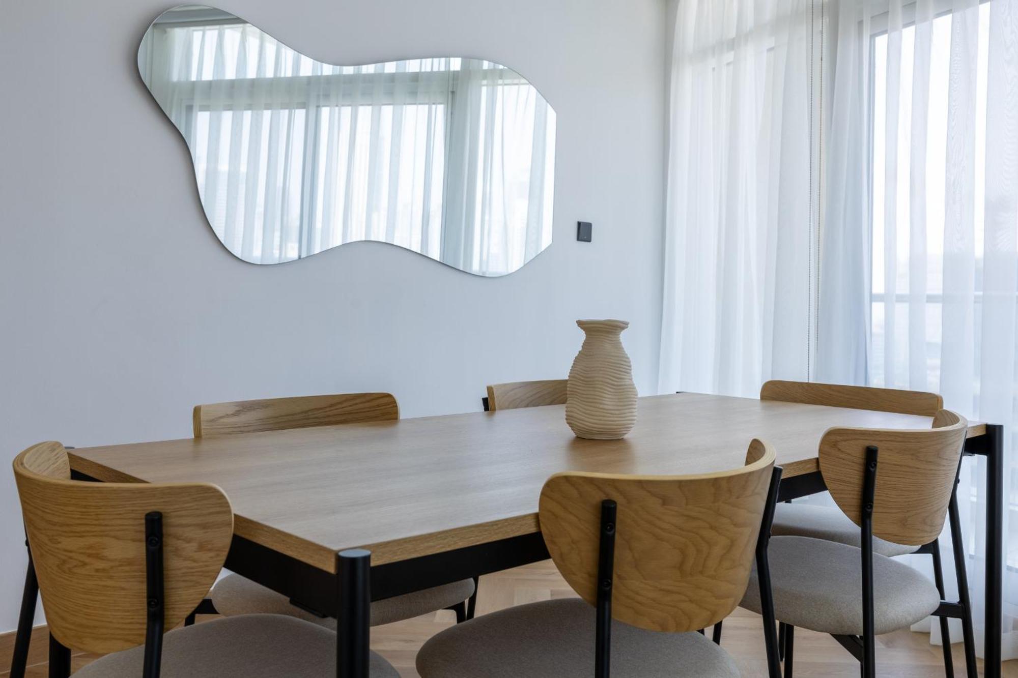 Upgraded Apartment With Stunning Burj Khalifa View Dubaj Exteriér fotografie
